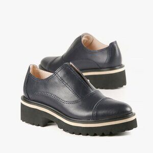 ALL BLACK Brand NWOT Cowman Lugg 23 Loafers Size 38.5